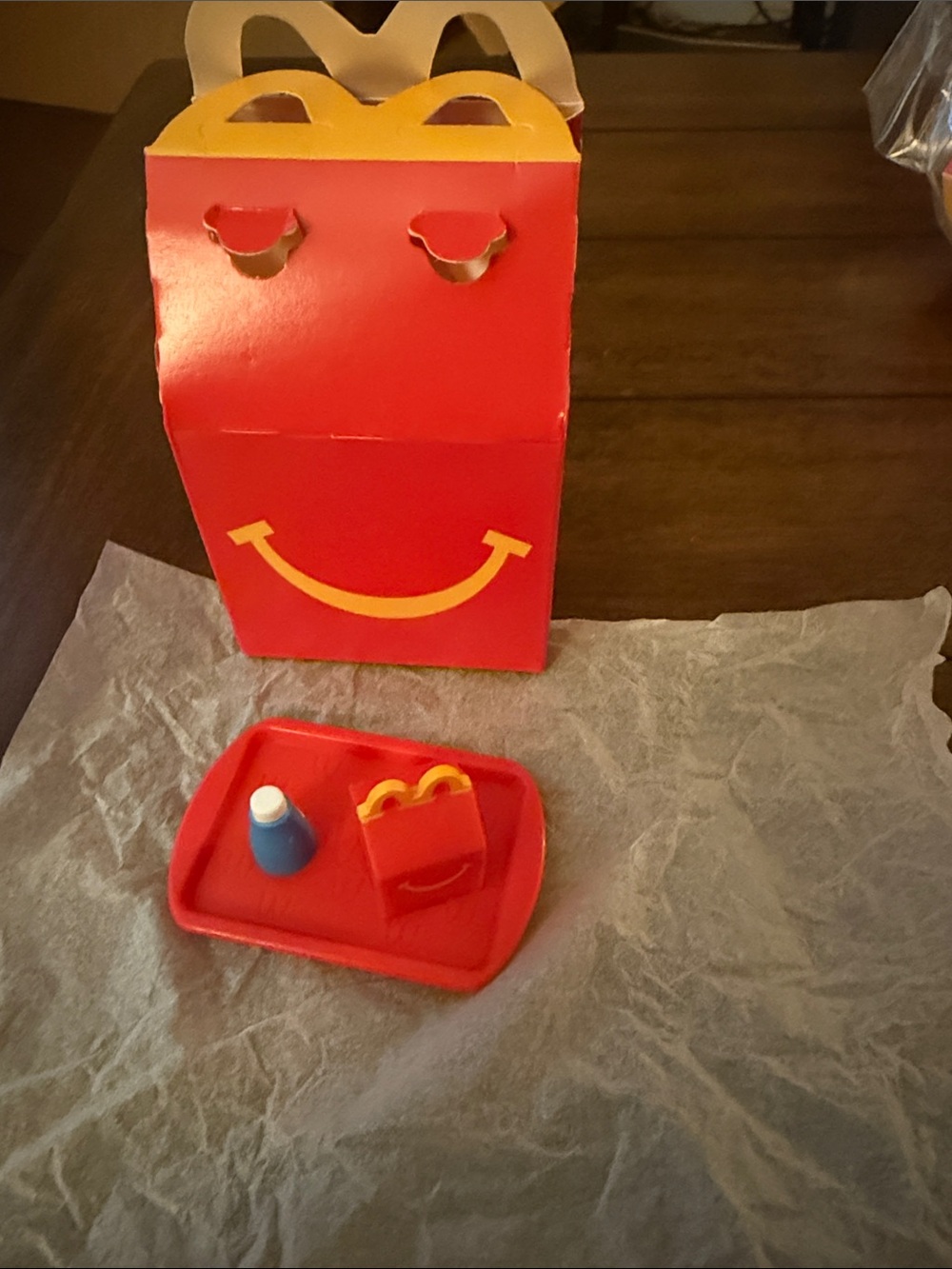 Lil McDonald’s Happy Meal Toy Playset